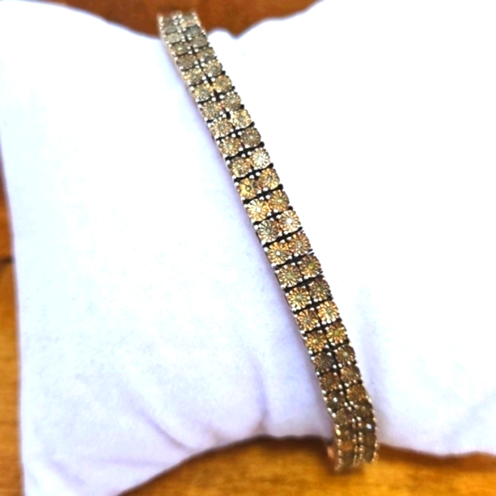 Vermeil Sterling Silver Unisex Bracelet Vintage